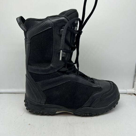 Sims Caliber Snowboard Boots Mens 6 Black - Picture 1 of 9